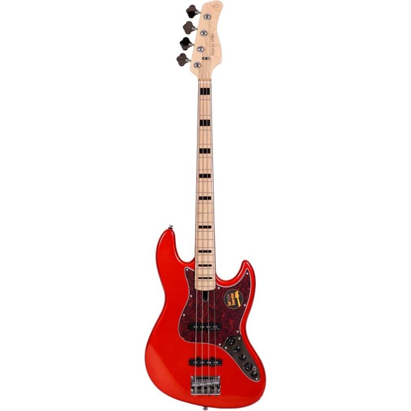 V7 VINTAGE SWAMP ASH4 (2ND GEN) BMR METALLIC RED