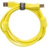 U95001YL  ULTIMATE AUDIO CABLE USB 2.0 AB YELLOW STRAIGHT 1M