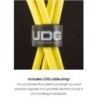 U95001YL  ULTIMATE AUDIO CABLE USB 2.0 AB YELLOW STRAIGHT 1M