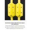 U95002YL  ULTIMATE AUDIO CABLE USB 2.0 AB YELLOW STRAIGHT 2M