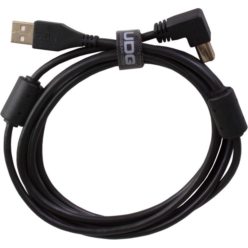 U95005BL  ULTIMATE AUDIO CABLE USB 2.0 AB BLACK 2M