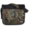 U9450BC/OR  ULTIMATE COURIERBAG BLACK CAMO, ORANGE INSIDE