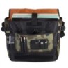 U9450BC/OR  ULTIMATE COURIERBAG BLACK CAMO, ORANGE INSIDE