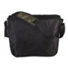 U9450BC/OR  ULTIMATE COURIERBAG BLACK CAMO, ORANGE INSIDE