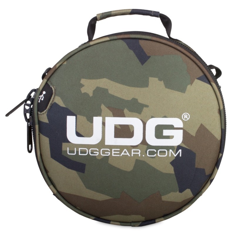 U9950BC/OR  ULTIMATE DIGI HEADPHONE BAG BLACK CAMO, ORANGE INSIDE