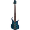 M7 ALDER5 FRETLESS (2ND GEN) TBL TRANS BLUE