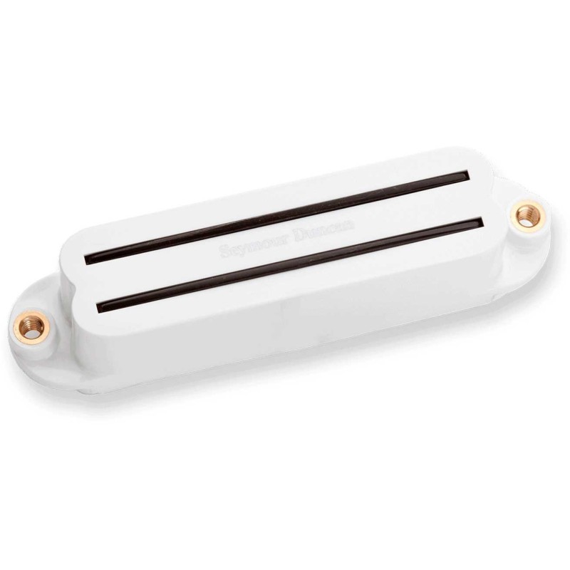 SHR1N HOT RAILS FOR STRAT WHITE