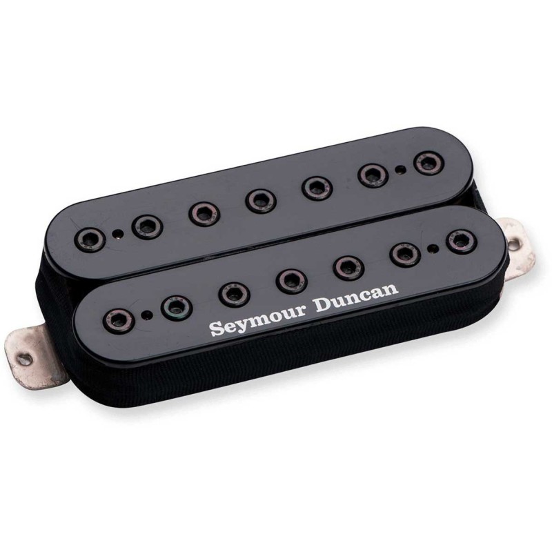 SH10N FULL SHRED NECK BLK 7STR