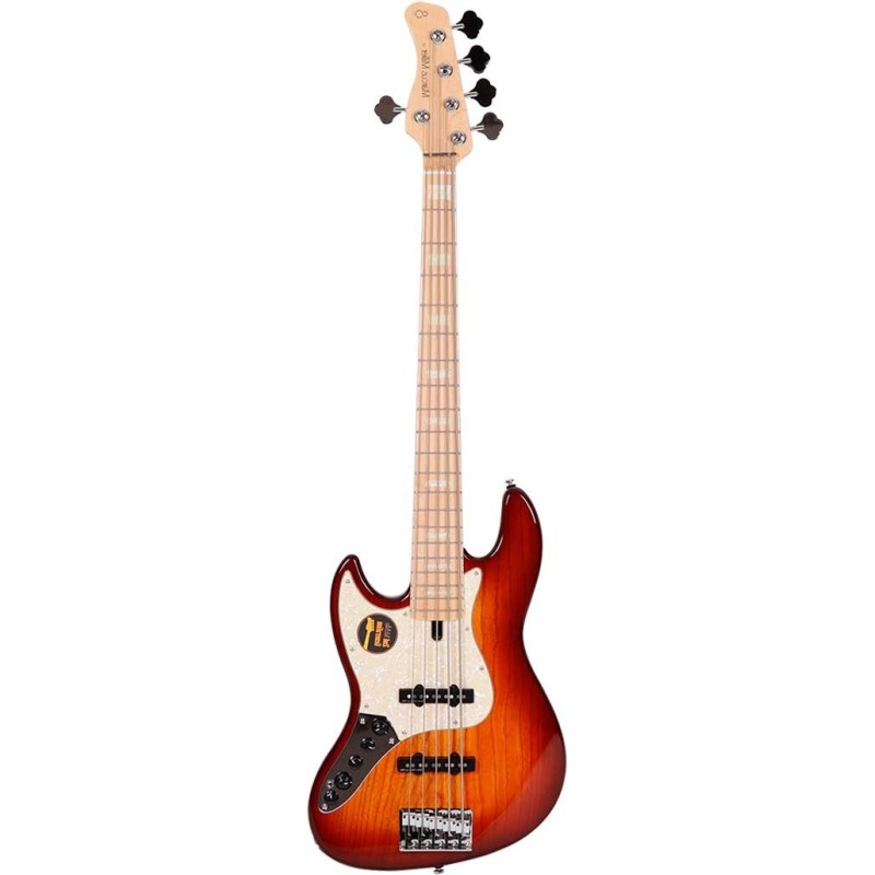 V7 SWAMP ASH5 LEFTHAND (2ND GEN) TS TOBACCO SUNBURST