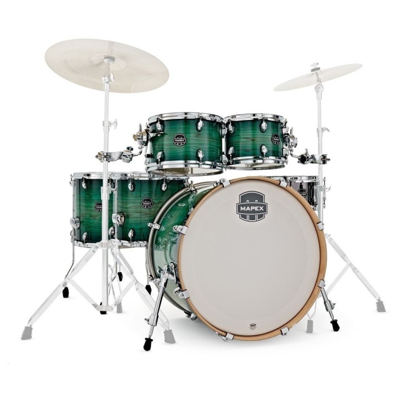 AR628SFG ARMORY STUDIOEASE FAST 6 PEZZI EMERALD BURST