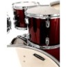 TND5254TCDR TORNADO STANDARD FULL 5 PEZZI BURGUNDY RED