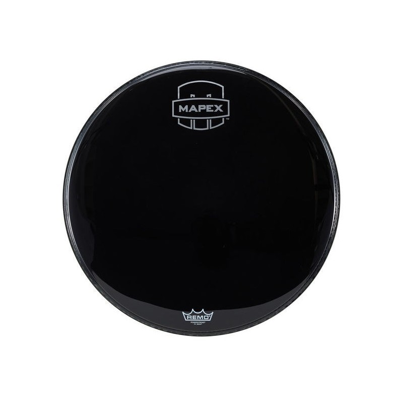 0318622BBMPN PELLE REMO LOGO MAPEX NERA