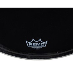 0318622BBMPN PELLE REMO LOGO MAPEX NERA