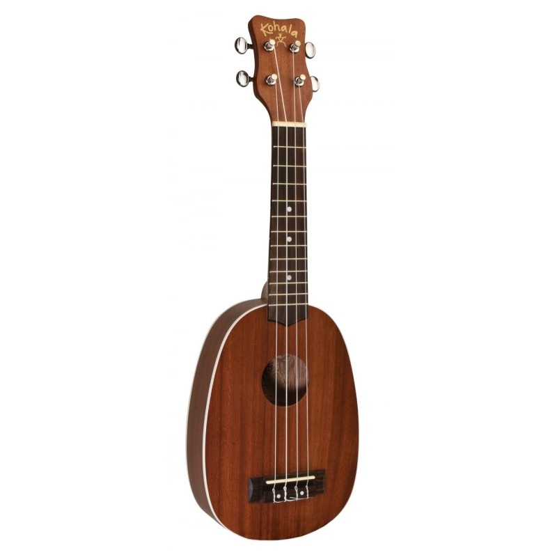 AKSP UKULELE SOPRANO A FORMA D'ANANAS.