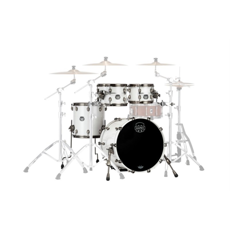 SE504XBBPI SATURN EVOLUTION BIRCH FUSION 4 PEZZI POLAR WHITE