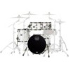 SE504XBBPI SATURN EVOLUTION BIRCH FUSION 4 PEZZI POLAR WHITE