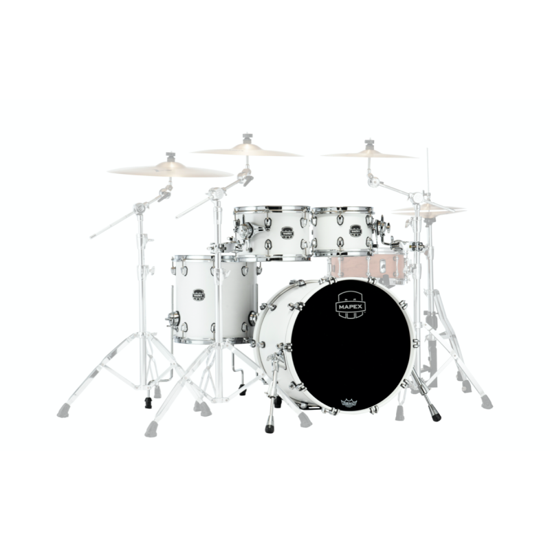 SR504XRM SATURN NEW FUSION 4 PEZZI SATIN WHITE