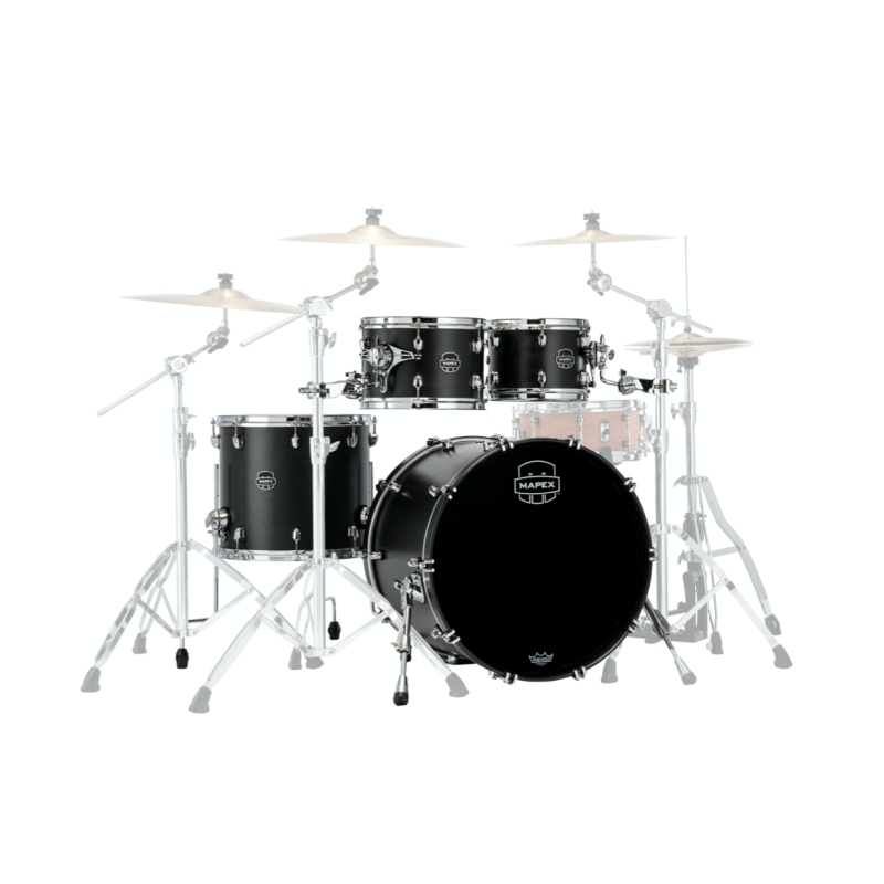 SR529XUFB SATURN NEW ROCK FAST 4 PEZZI SATIN BLACK