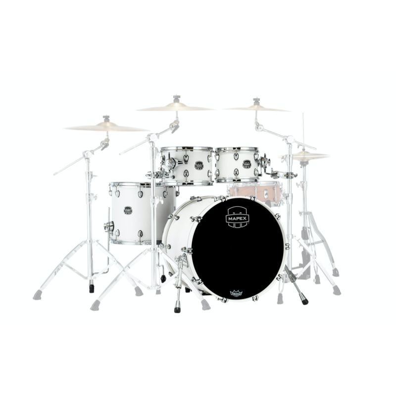 SR529XURM SATURN NEW ROCK FAST 4 PEZZI SATIN WHITE