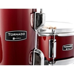 TND5044TCDR TORNADO STUDIO FULL 5 PEZZI BURGUNDY