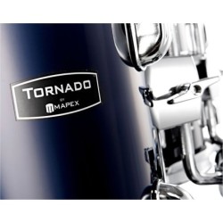 TND5044TCYB TORNADO STUDIO FULL 5 PEZZI ROYAL BLUE