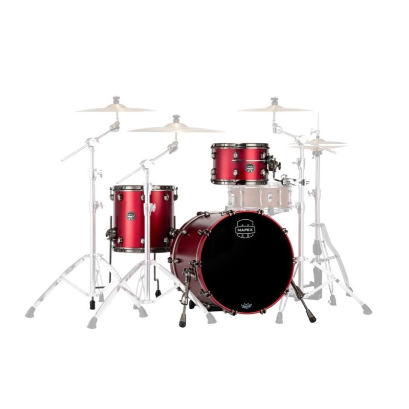 SE401XHBPA SATURN EVOLUTION HYBRID STRAIGHT AHEAD 3 PEZZI TUSCAN RED