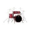 SE504XBBPA SATURN EVOLUTION BIRCH FUSION 4 PEZZI TUSCAN RED