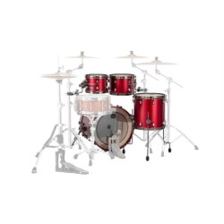 SE504XBBPA SATURN EVOLUTION BIRCH FUSION 4 PEZZI TUSCAN RED