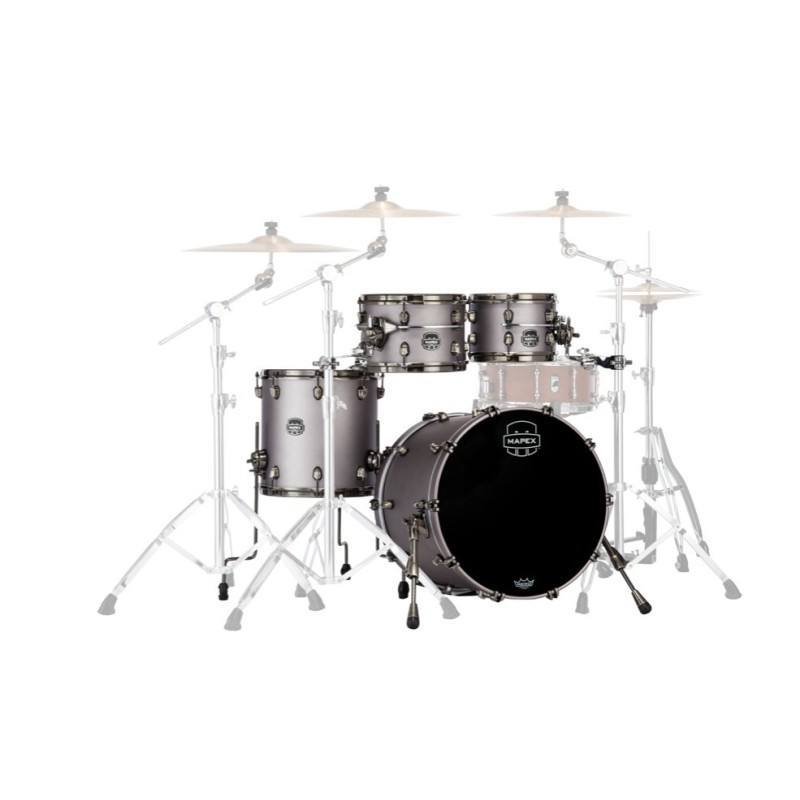 SE504XBBPG SATURN EVOLUTION BIRCH FUSION 4 PEZZI GUN METAL GREY