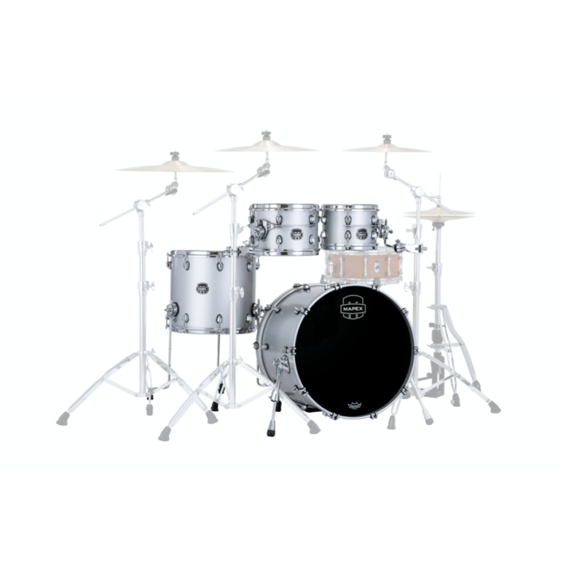 SE529XMPD SATURN EVOLUTION MAPLE ROCK 4 PEZZI IRIDIUM SILVER