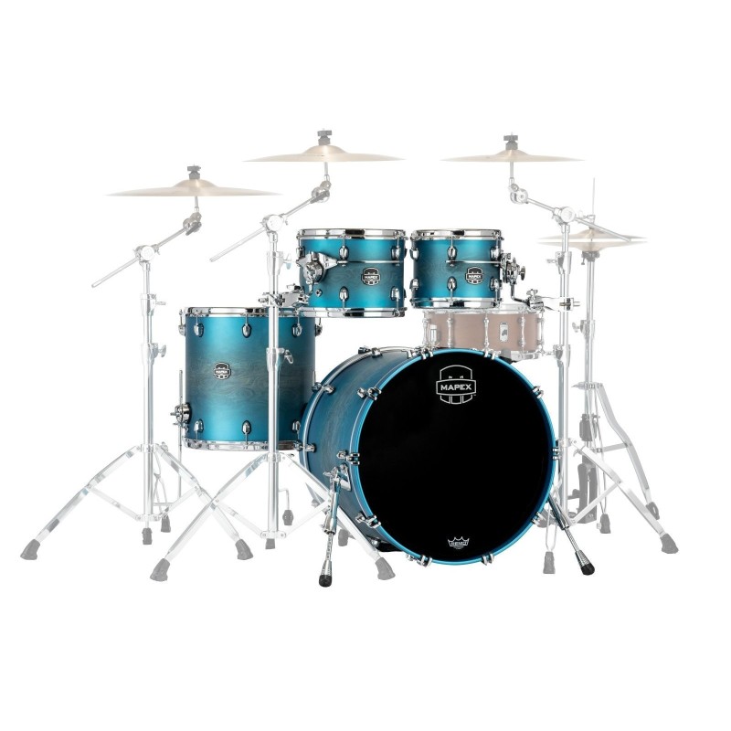 SE529XMPT SATURN EVOLUTION MAPLE ROCK 4 PEZZI EXOTIC AZURE BURST