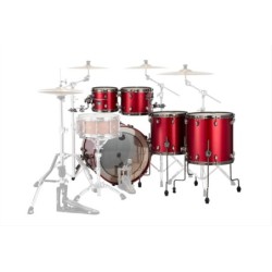 SE628XBBPA SATURN EVOLUTION BIRCH WORKHORSE 5 PEZZI TUSCAN RED