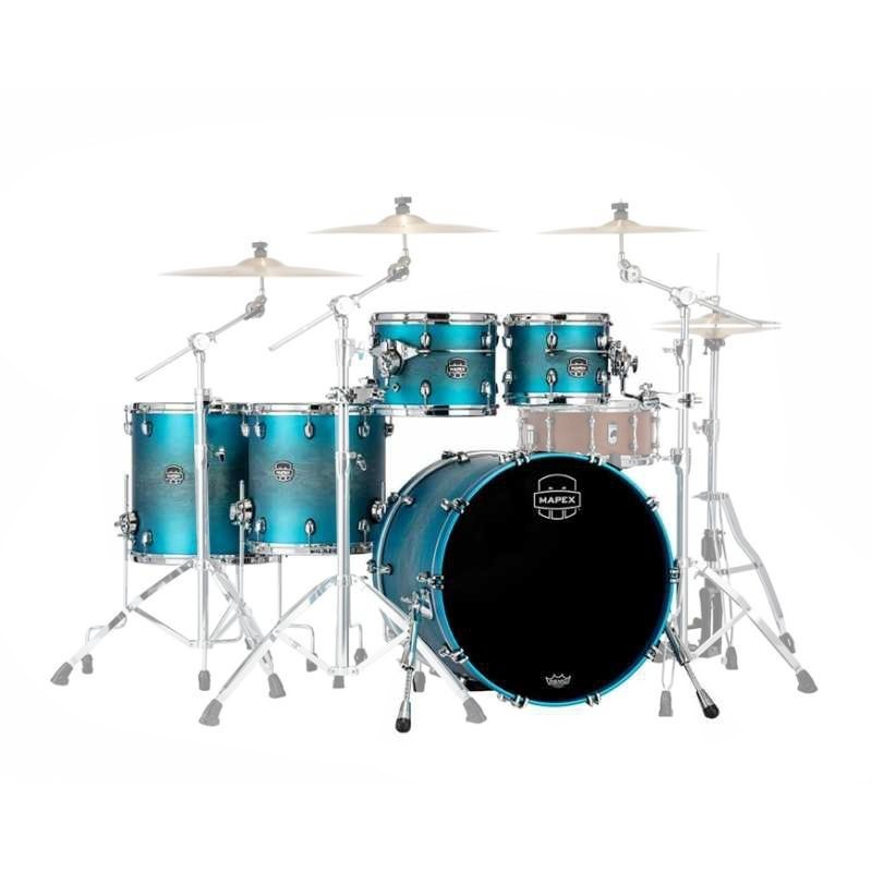 SE628XBPT SATURN EVOLUTION BIRCH WORKHORSE 5 PEZZI EXOTIC AZURE BURST