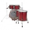 SE628XMBPA SATURN EVOLUTION MAPLE WORKHORSE 5 PEZZI TUSCAN RED