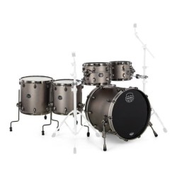 SE628XMBPG SATURN EVOLUTION MAPLE WORKHORSE 5 PEZZI GUN METAL GREY