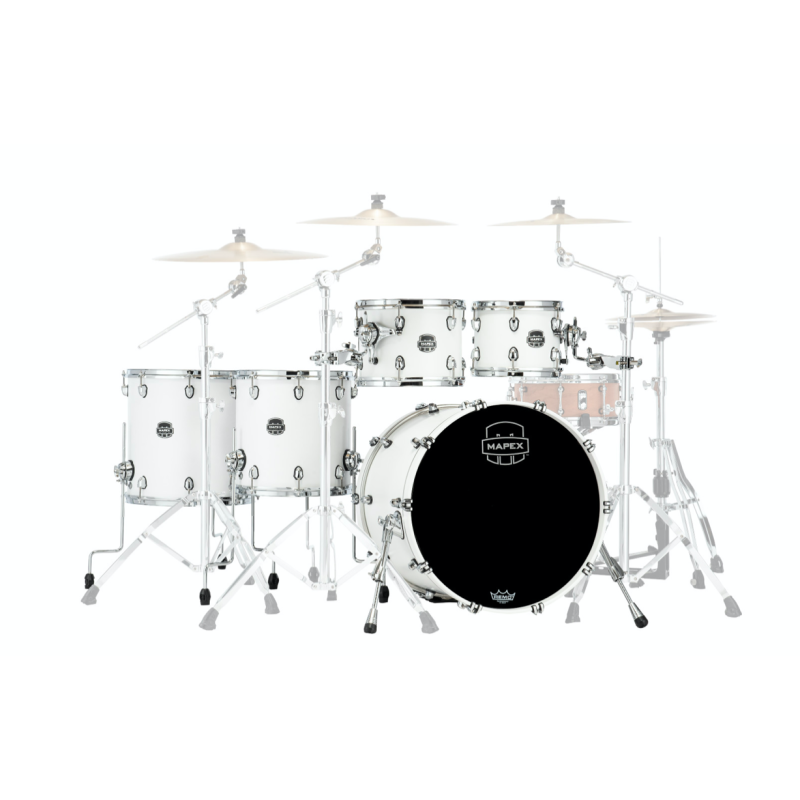 SR628XRM SATURN NEW STUDIOEASE 5 PEZZI SATIN WHITE