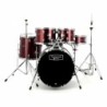 TND5044TDR TORNADO STUDIO 5 PEZZI BURGUNDY RED