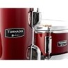 TND5254TDR TORNADO STANDARD 5 PEZZI BURGUNDY RED