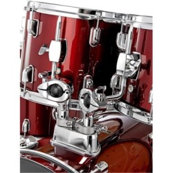 TND5254TDR TORNADO STANDARD 5 PEZZI BURGUNDY RED