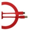 U96001RD  ULTIMATE AUDIO CABLE USB 2.0 CB RED STRAIGHT 1,5M