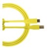 U96001YL  ULTIMATE AUDIO CABLE USB 2.0 CB YELLOW STRAIGHT 1 ,5M