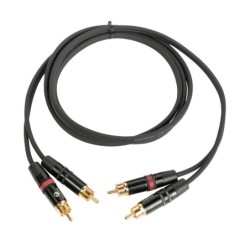 QABLP 2RCA  1.5  2RCA YG BK