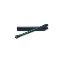 RECORDER+ DITEGGIATURA TEDESCA (NERO/VERDE)