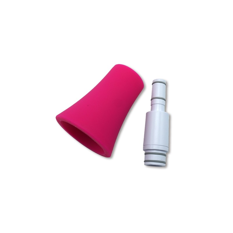 KIT DRITTO PER JSAX (BIANCO/ROSA)