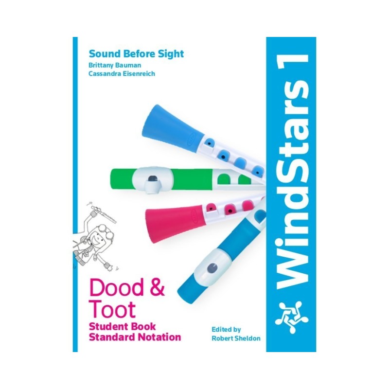 WINDSTARS 1 (ICONIC NOTATION)  LIBRO PER STUDENTE (DOOD/TOOT)