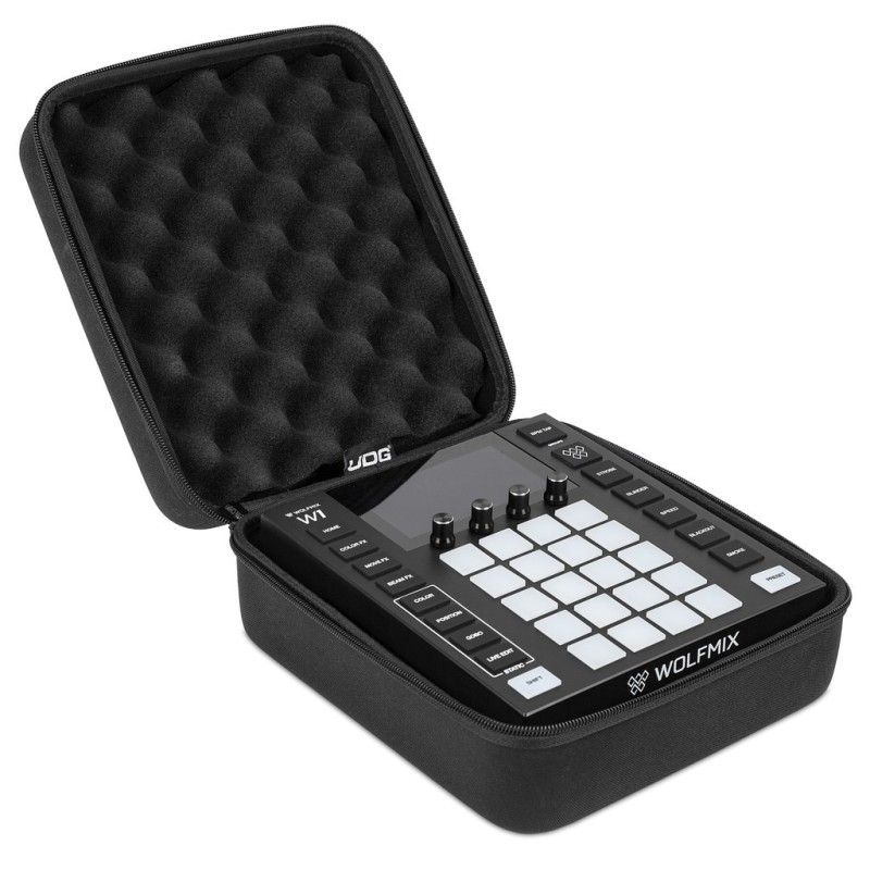 U8490BL   CREATOR WOLFMIX W1 HARDCASE BLACK