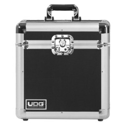 U93017SL UDG ULTIMATE RECORD CASE 80 VINYL SILVER