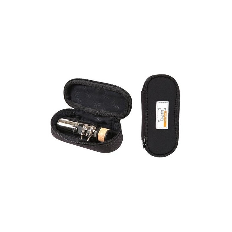 MP0030 POCKET IMBOCCATURA PER CLARINETTO SIB, SAX SOPRANO E SAX ALTO  S  BLACK