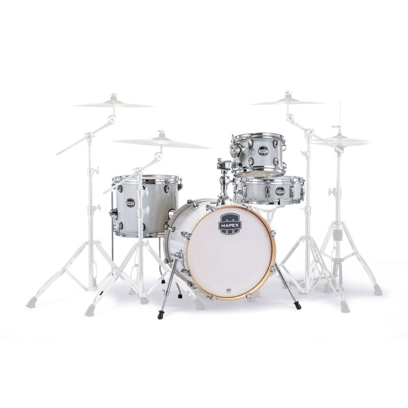 MA486SDT MARS BIRCH BE BOP 4 PEZZI DIAMOND SPARKLE