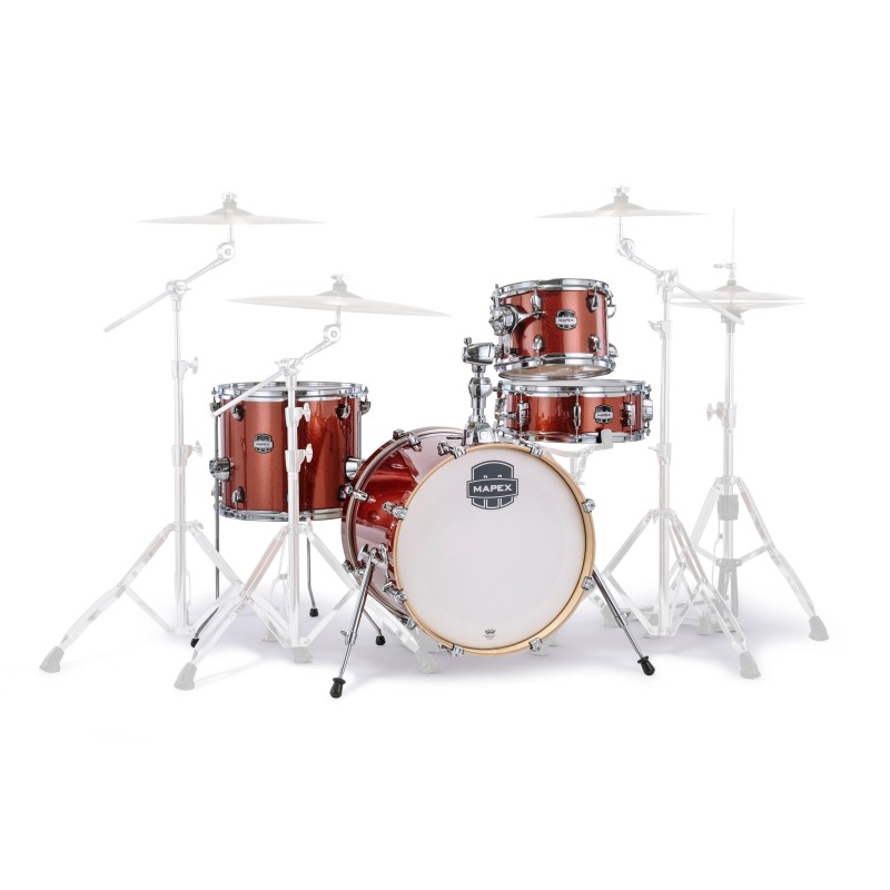 MA486SOR MARS BIRCH BE BOP 4 PEZZI BLOOD ORANGE SPARKLE